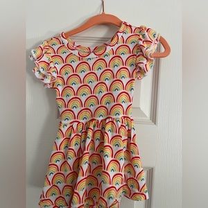 Little Sleepies Rainbow Dress